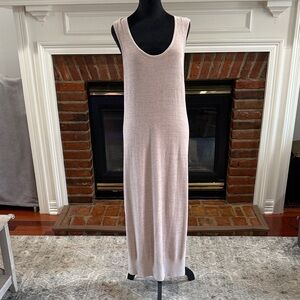 Barefoot Dreams CozyChic Ultra Lite Maxi Dress  Faded Rose LP